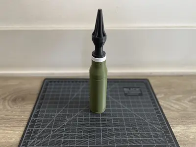M919 25 mm APFSD-T for the M242 Bushmaster 3D print model