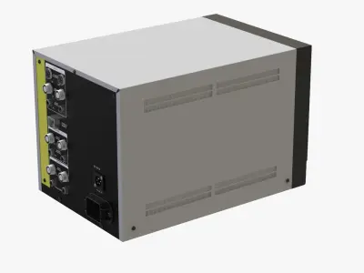Monitor TV Trinitron 3D model