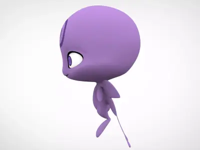 Nooroo  3D model