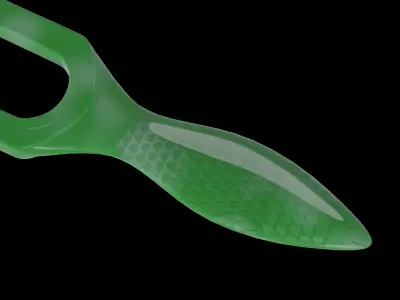 Pencil Sharpener Fish 3D model