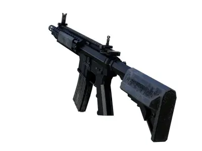 M4A1 Carbine Low-poly 3D model