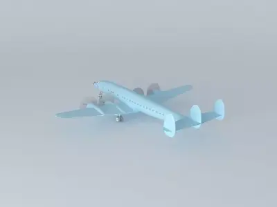 Super Constellation Free 3D model