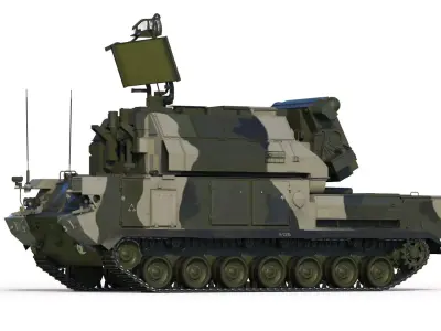 Tor M2 3D model