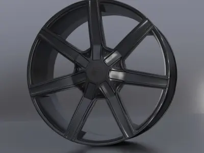 Dropstar 650B wheel Free 3D model