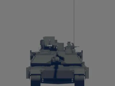 M1A2 SEP 3D model