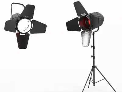 stage Spot Light 3D model