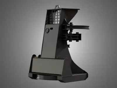 CFB16 - Spare Part for JCB Skid Steer Loader 3D model 3D model