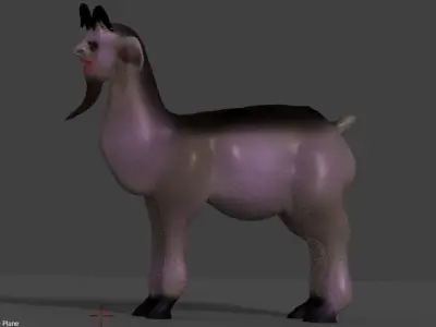 goat creature 3D model