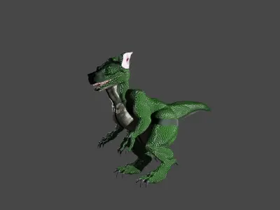 RaptorToon 3D model