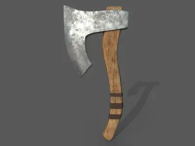  MEDIEVAL Weapons t PACK 3D Model Collection Low-poly 3D model