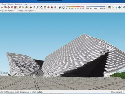 Sketchup Museum 120 3D model