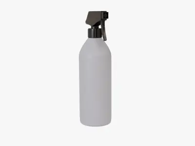 Spray Bottle 3D model 6