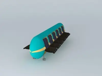 Cadillac Opebus Free 3D model