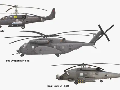 Marine Helicopters Collection 
