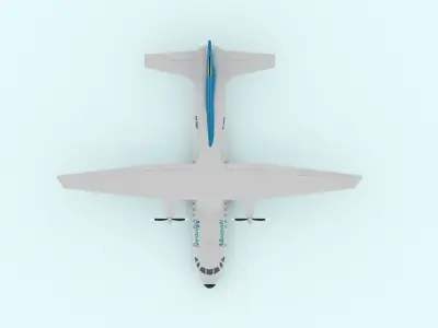 Casa - IPTN CN-235 220 3D model