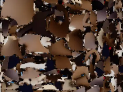 Cute Cartoon Raccoon 3D Model Low-poly 3D model