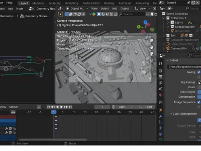 Prison to sunflower - Upgrade your heritage Free 3D model