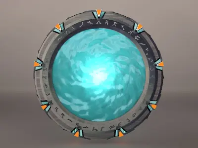 Star Gate 3D model