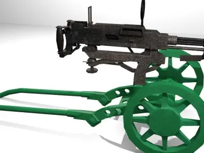 SG-23 Goryunov 3D model