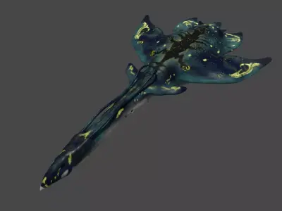 Ilu avatar the way of water 3D model