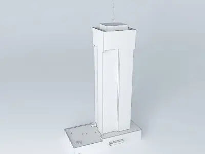 Landmark Place (Hamilton, Ontario) Free 3D model