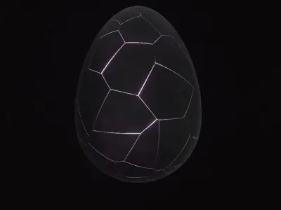 Draggon eg Free 3D model