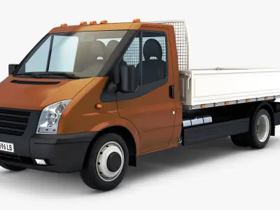 Truck Mini-Duty v 1 3D model