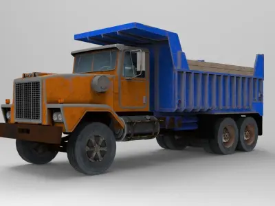 Pacific Truck Dump 3D model