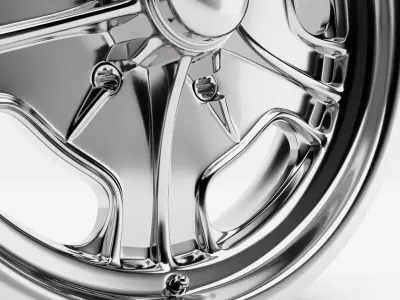 American Rebel Starburst - Bolt On 3D model