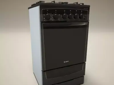 Gas Stove Free 3D model
