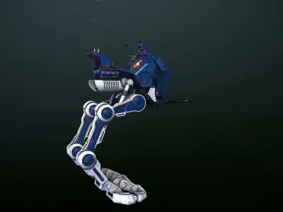 AT-RT Star Wars 3D model