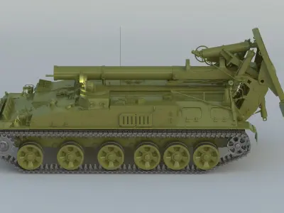 2S4 Tyulpan 3D model
