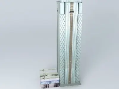 Equity Tower 3D model