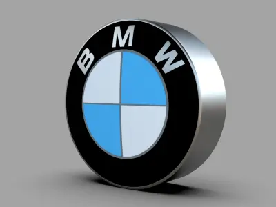 Car wheel Free 3D model