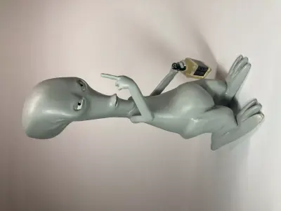 Alien ROGER SMITH 3D print model