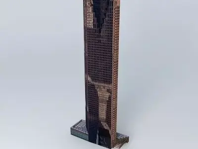 Scotia Plaza Free 3D model