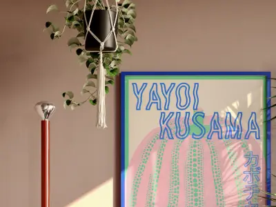 Free Cinema 4D and Corona interior scene Free 3D model Free 3D model