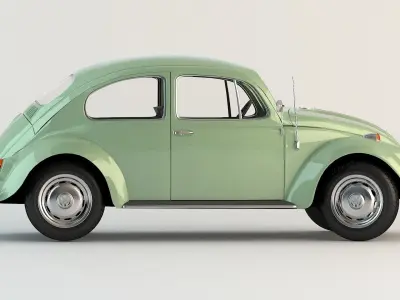 Volkswagen Beetle Free 3D model