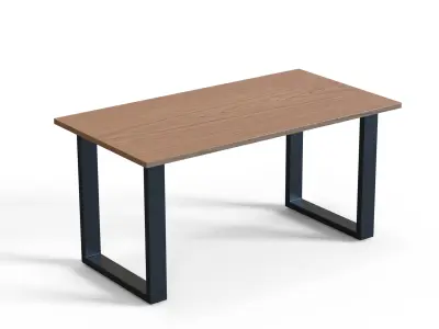 Office Desk-Table - OBJ free download Free 3D model