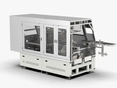 AOI Equipment Korean LCD Panel Industry 3D model