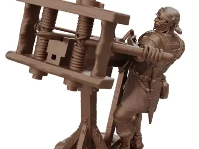 Roman Scorpion 3D print model