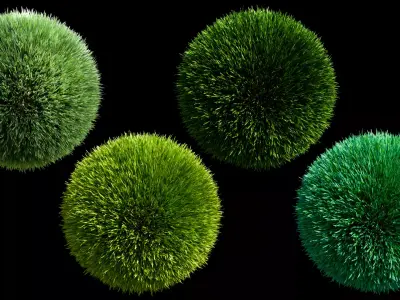 Seagrass Generator Free 3D model