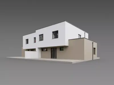 Linea Residence 3D model
