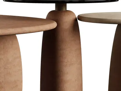 STRATA Stone Coffee Table Free 3D model