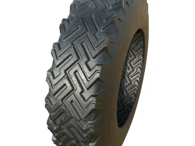 Car Tire 3D model