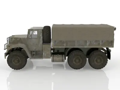 Kraz vehicle 3D model