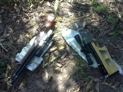 PCP airgun Free 3D model