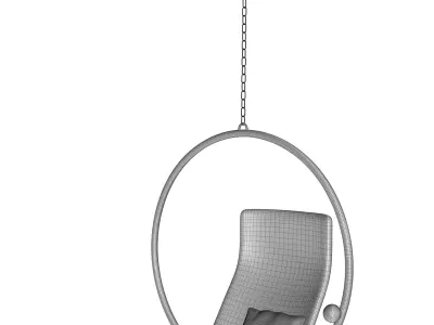 Ring chair by Eero Aarnio Free 3D model