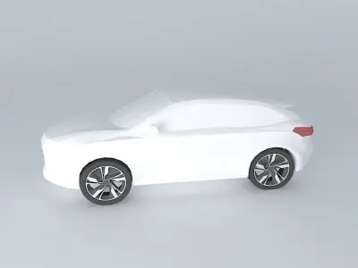 Car Suv template Free 3D model