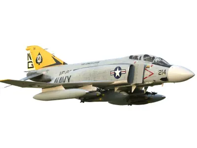 F-4 Phantom II 3D model